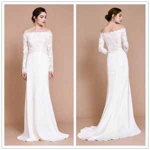 Tadashi Shoji Westley Off-shoulder Gown